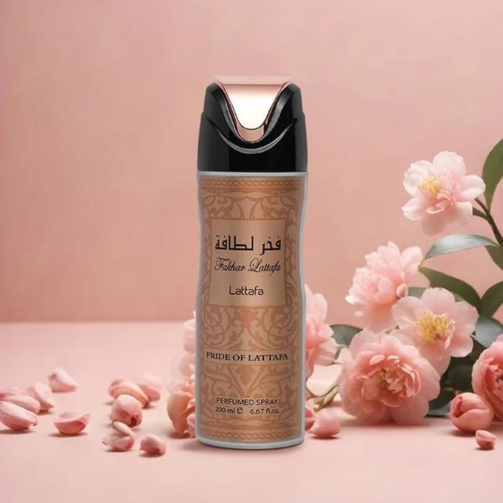 Fakhar Woman By Lattafa 200 ml Perfumed Spray - Mujer