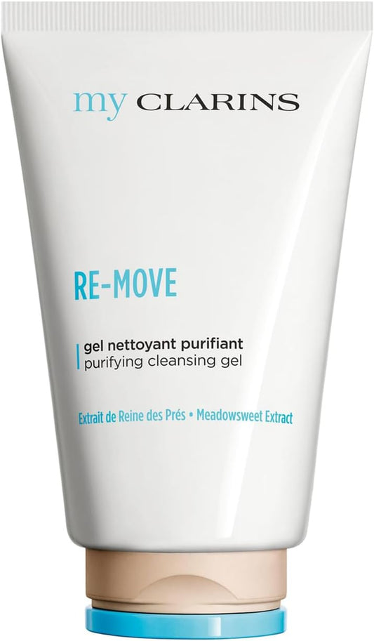 Gel Dermolimpiador My Clarins Re-Move Purifying Clensing Gel - 125Ml - Mujer