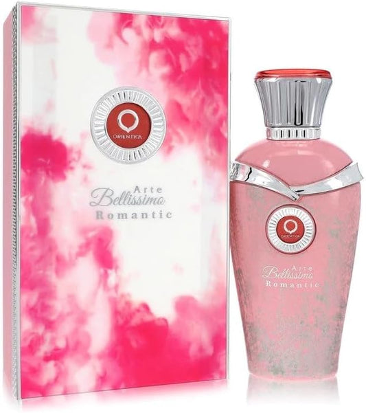 Arte Bellissimo Romantic Dama Orientica 75 ml Edp Spray - Mujer