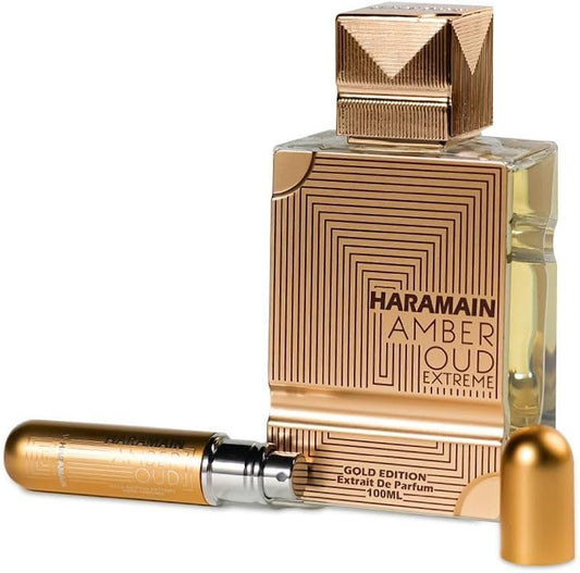 Al Haramain Amber Oud Gold Extreme 100Ml Extracto De Perfume Spray/ Refillable