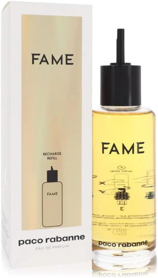 Rabanne Fame Refill Bottle 200Ml Edp - Mujer