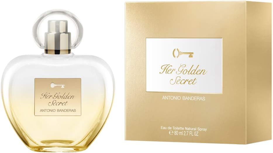 Her Golden Secret 80 Ml Edt Spray Antonio Banderas - Mujer