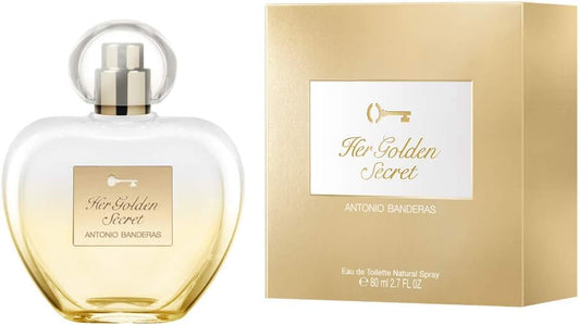 Her Golden Secret 80 Ml Edt Spray Antonio Banderas - Mujer