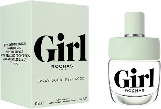 Girl Dama Rochas 100 ml Edt Spray - Mujer