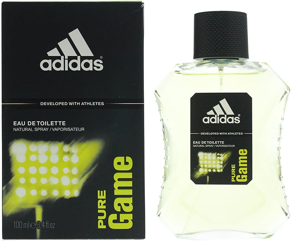 Adidas Pure Game 100 Ml Edt Spray Adidas - Hombre