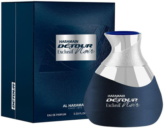 Detour Noir Exclusif Unisex Al Haramain 100 ml Edp Spray - Unisex