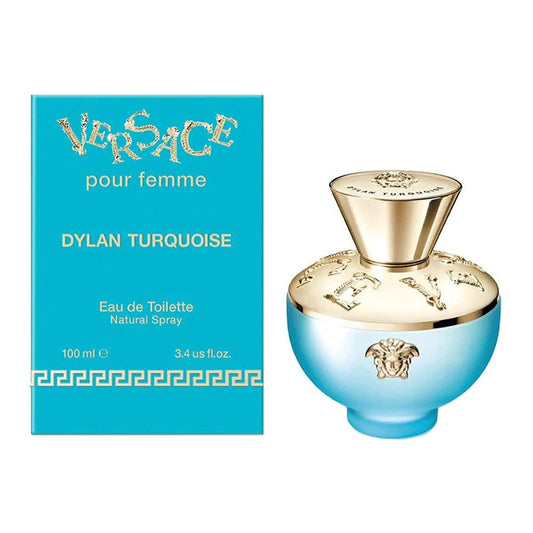 Versace Pour Femme Dylan Turquoise Dama Versace 100 ml Edt Spray - Mujer