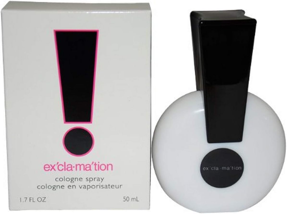 Exclamation Dama Coty 50 ml Cologne Spray - PriceOnLine