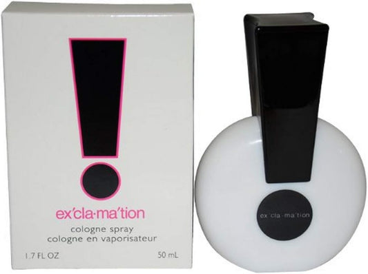 Exclamation Dama Coty 50 ml Cologne Spray - PriceOnLine
