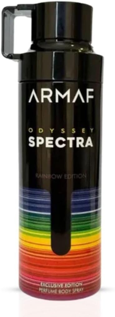 Odyssey Spectra Rainbow Edition Armaf 200 ml Body Spray - Hombre