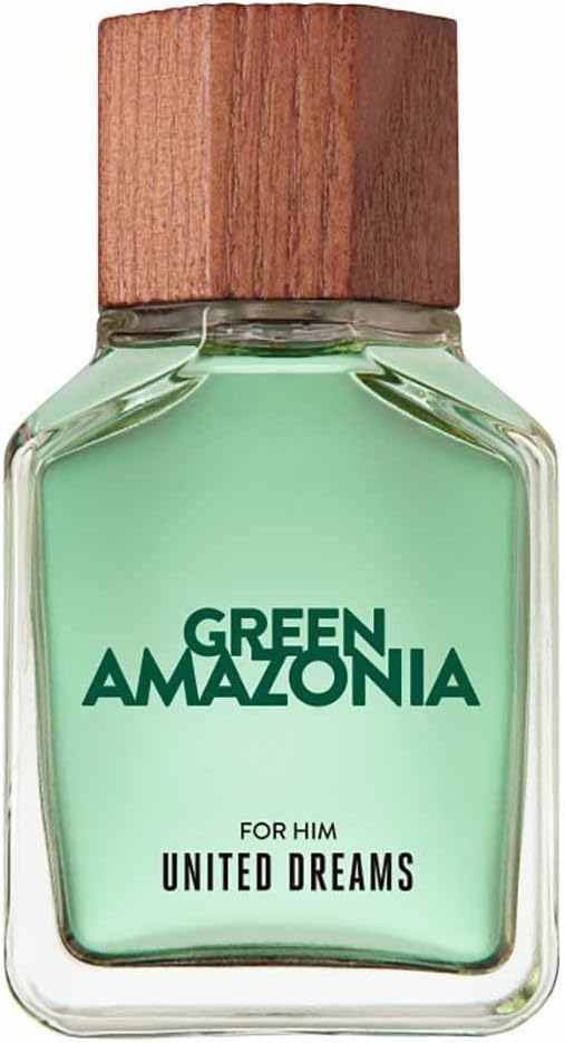 Benetton Green Amazonia Men 100Ml Edt Spray - Hombre