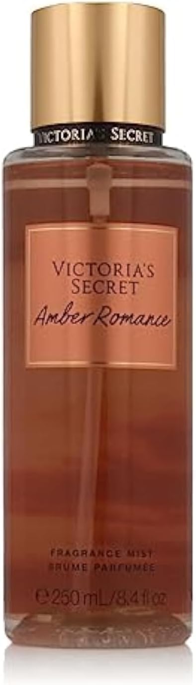 VictoriaS Secret Amber Romance 250Ml Body Mist Spray - Mujer