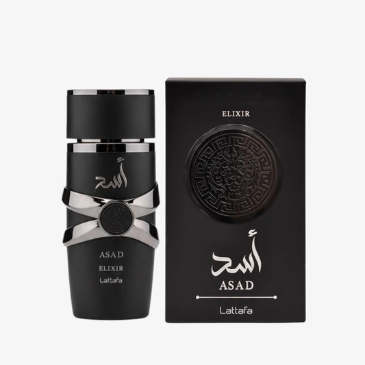 Asad Elixir Caballero Lattafa 100 ml Edp Spray - Hombre