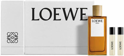 Set Loewe Solo 3Pzs 100Ml Edt Spray/ Solo 10Ml Edt Spray/ Vulcan 10Ml Edp Spray - Hombre