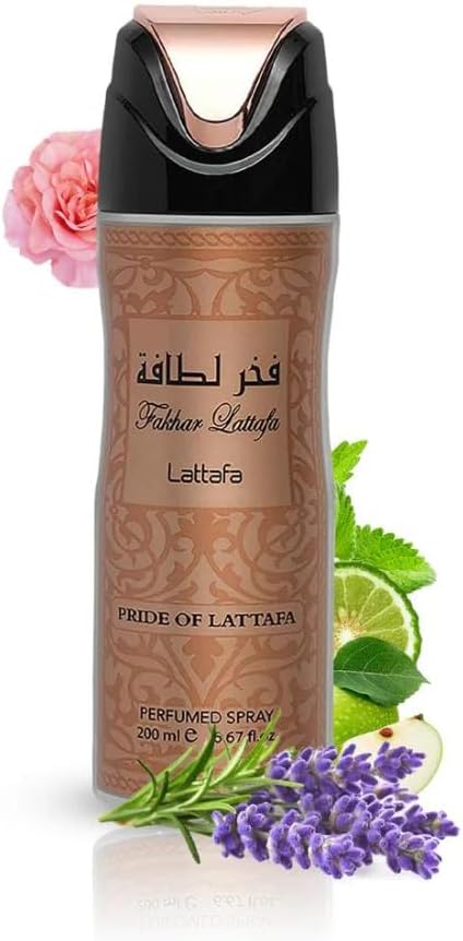 Fakhar Woman By Lattafa 200 ml Perfumed Spray - Mujer