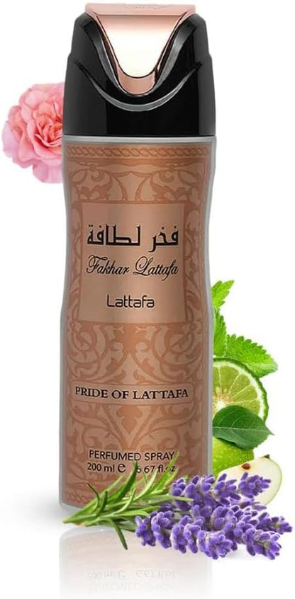 Fakhar Woman By Lattafa 200 ml Perfumed Spray - Mujer