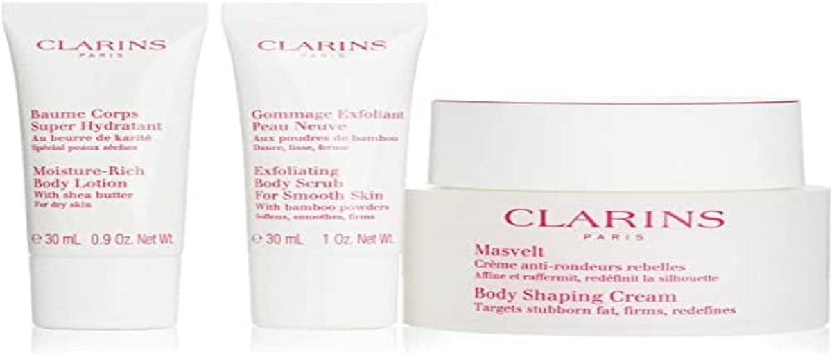 Clarins Set De Tratamiento Masvelt Body Shaping Cream Set - 3Pzas - Mujer