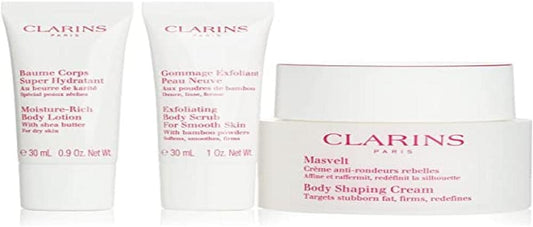 Clarins Set De Tratamiento Masvelt Body Shaping Cream Set - 3Pzas - Mujer