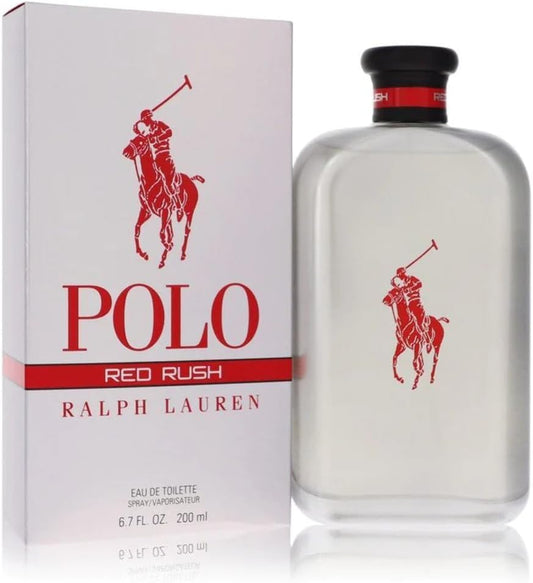Polo Red Rush Caballero Ralph Lauren 200 ml Edt Spray - Hombre
