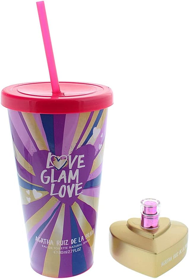 Agatha Love Glam Love Smoothie Collector 80 Ml Edt Spray - Mujer