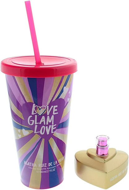 Agatha Love Glam Love Smoothie Collector 80 Ml Edt Spray - Mujer