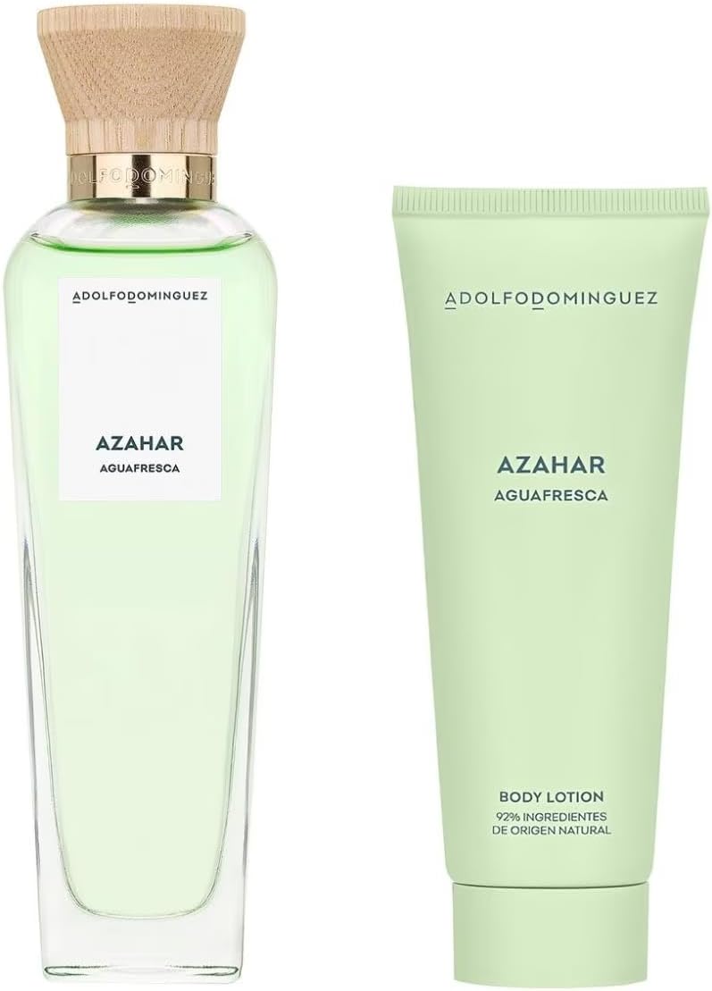 Set Agua Fresca De Azahar 2Pz 120Ml Edt Spray - Mujer