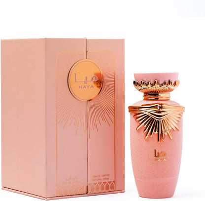 Haya Dama Lattafa 100 ml Edp Spray - Mujer