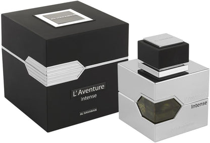 L Aventure Intense Caballero Al Haramain 100 ml Edp Spray - Hombre