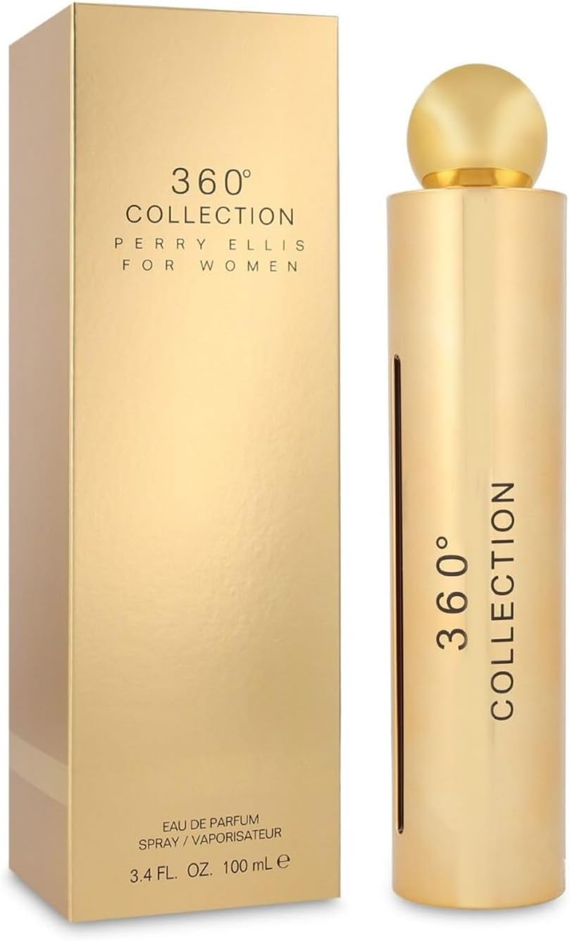 360 Collection Dama Perry Ellis 100 ml Edp Spray - PriceOnLine