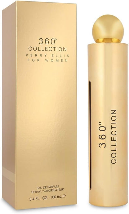 360 Collection Dama Perry Ellis 100 ml Edp Spray - PriceOnLine