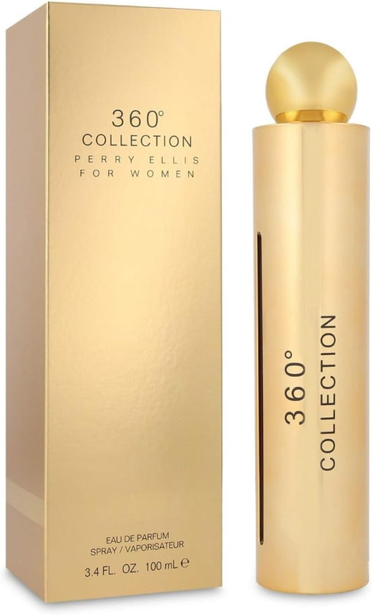 360 Collection Dama Perry Ellis 100 ml Edp Spray - PriceOnLine