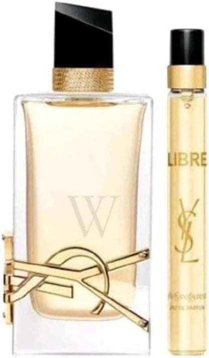 Set Ysl Libre Dama Yves Saint Lauren 2Pzs 90Ml Edp Spray / 10Ml Edp Spray - Mujer