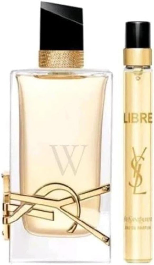 Set Ysl Libre Dama Yves Saint Lauren 2Pzs 90Ml Edp Spray / 10Ml Edp Spray - Mujer