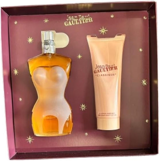 Set Jean Paul Gaultier Classique 3Pz 100Ml Edt Spray - Mujer