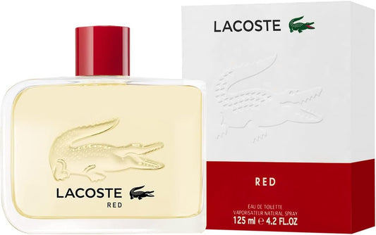 Lacoste Red 125 Ml Edt Spray Lacoste - Hombre