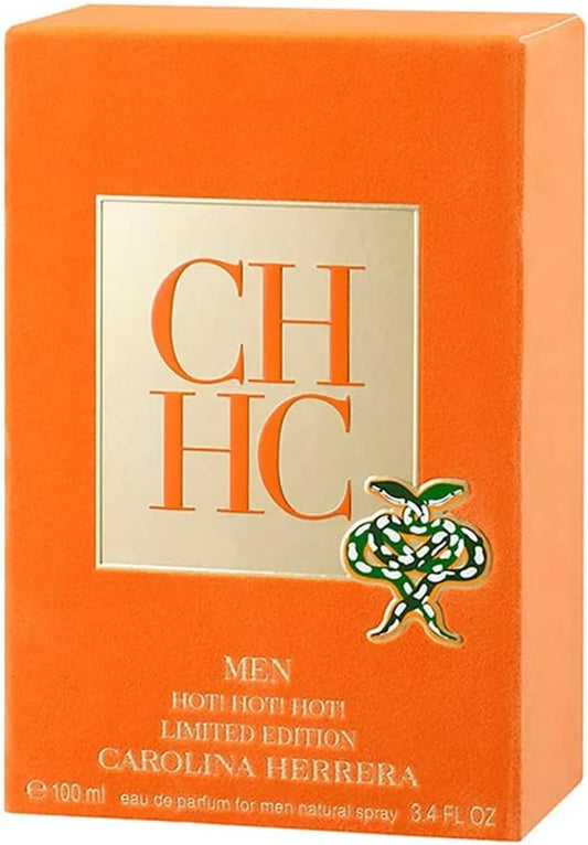Ch Men Hot Hot Hot Carolina Herrera 100 Ml Edp Spray - Hombre