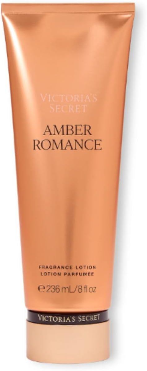 VictoriaS Secret Amber Romance 236Ml Body Lotion - Mujer