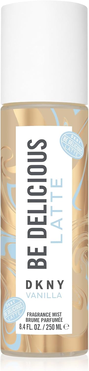 Dkny Be Delicious Latte Vanilla 250Ml Body Mist Spray - Mujer