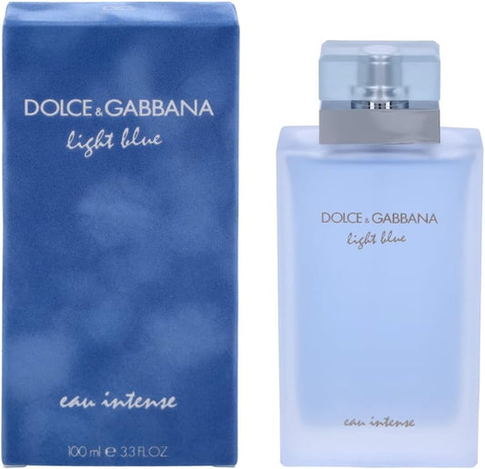 Light Blue Eau Intense Dama Dolce Gabbana 100 ml Edp Spray - PriceOnLine