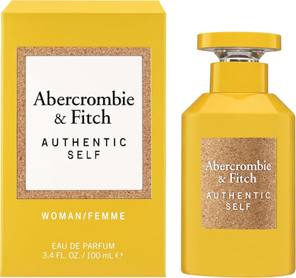 Abercrombie & Fitch Authentic Self Woman 100Ml Edp Spray - Mujer