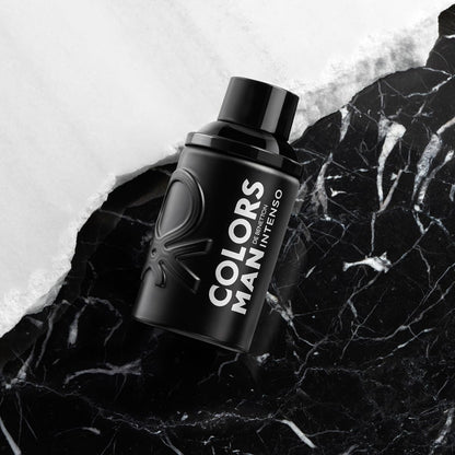 Set Colors Black Intenso 100Ml Edp Spray/ 10Ml Edp Spray - Hombre