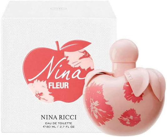 Nina Fleur Dama Nina Ricci 80 ml Edt Spray - Mujer