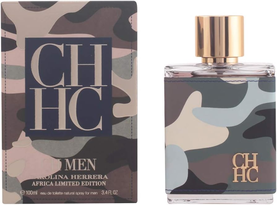 Carolina Herrera CH Men Africa Caballero 100 ml Edt Spray - Hombre