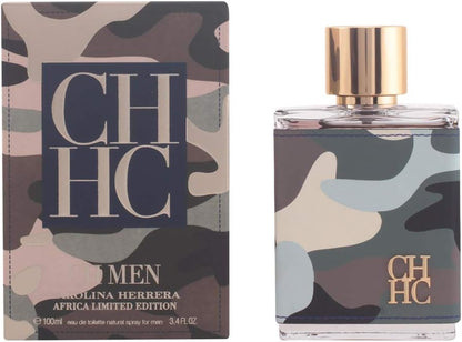 Carolina Herrera CH Men Africa Caballero 100 ml Edt Spray - Hombre
