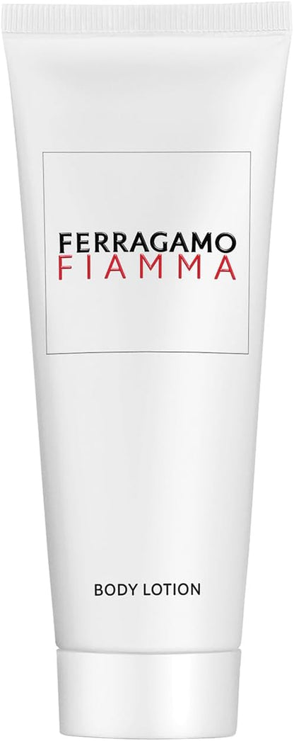 Set Ferragamo Fiamma 3Pzs 100Ml Edp Spray/ Body Lotion 100Ml/ 15Ml Edp Spray - Mujer