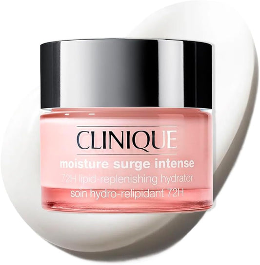 Clinique Crema Hidratante Moisture Surge Intense 72-Hour Lipid Replenishing Hydrator - 50Ml - Unisex