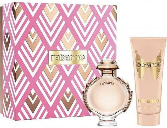 Set Olympea 2Pzs 80Ml Edp Spray/ Body Lotion 100Ml - Mujer