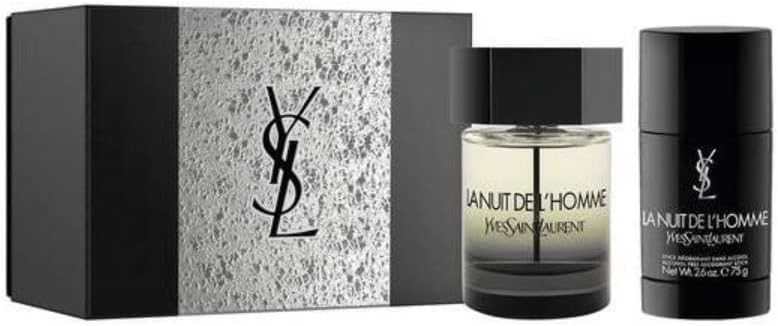 Set La Nuit De L Homme Edt Caballero Yves Saint Laurent 2 Pz - Hombre