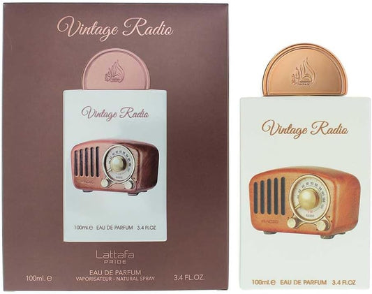Lattafa Pride Vintage Radio 100Ml Edp Spray