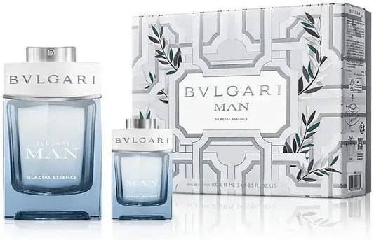 Set Bvlgari Man Glacial Essence Caballero Bvlgari 2 pz - Hombre